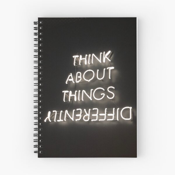 Item preview, Think About things differently designed and sold by Funwaytrend.