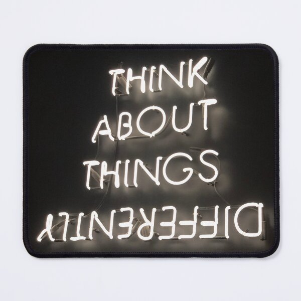 Item preview, Think About things differently designed and sold by Funwaytrend.