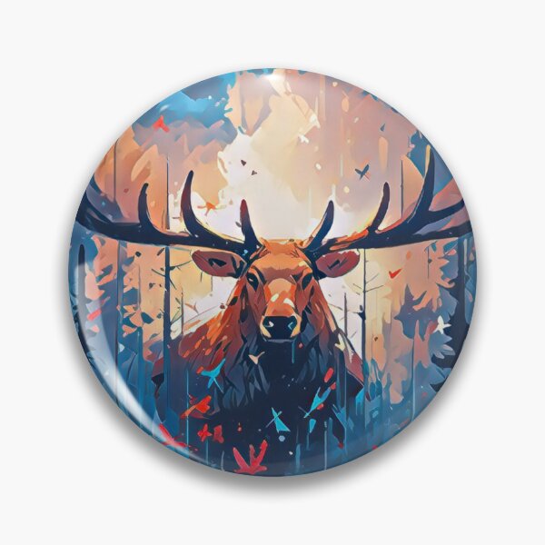 Item preview, Mystical Moose Art designed and sold by TheAnimalZ00.