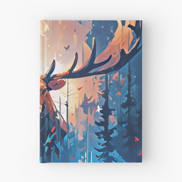 Item preview, Mystical Moose Art designed and sold by TheAnimalZ00.