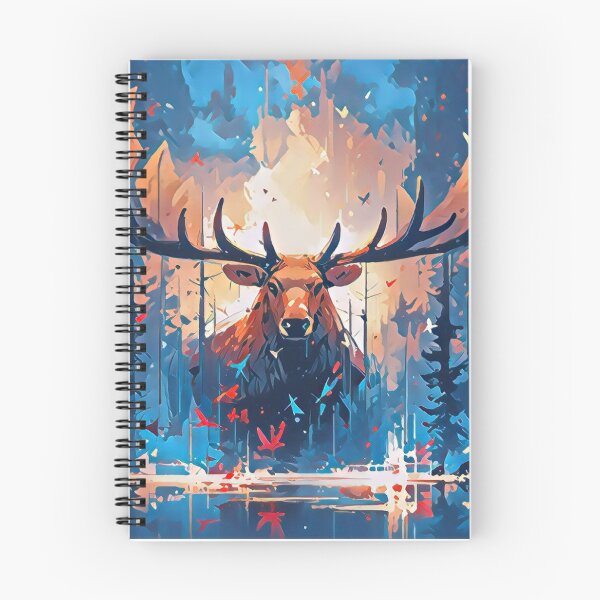 Item preview, Mystical Moose Art designed and sold by TheAnimalZ00.
