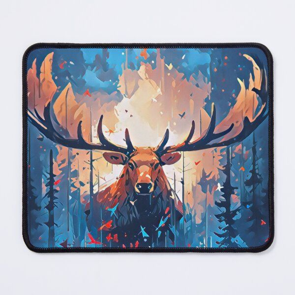 Item preview, Mystical Moose Art designed and sold by TheAnimalZ00.