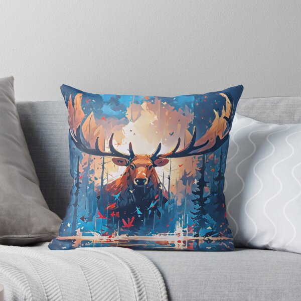 Item preview, Mystical Moose Art designed and sold by TheAnimalZ00.