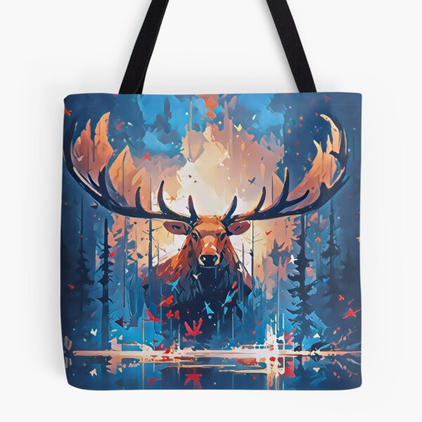 Item preview, Mystical Moose Art designed and sold by TheAnimalZ00.