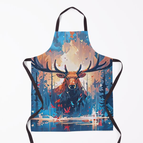 Item preview, Mystical Moose Art designed and sold by TheAnimalZ00.