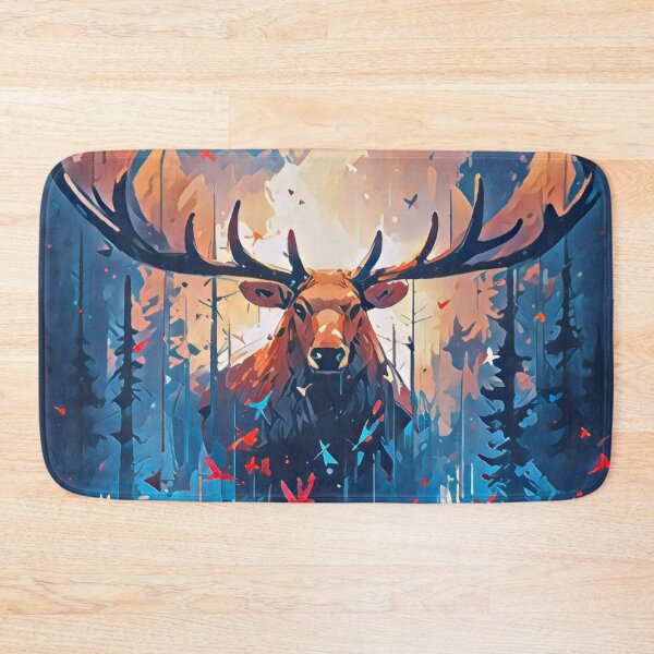 Item preview, Mystical Moose Art designed and sold by TheAnimalZ00.