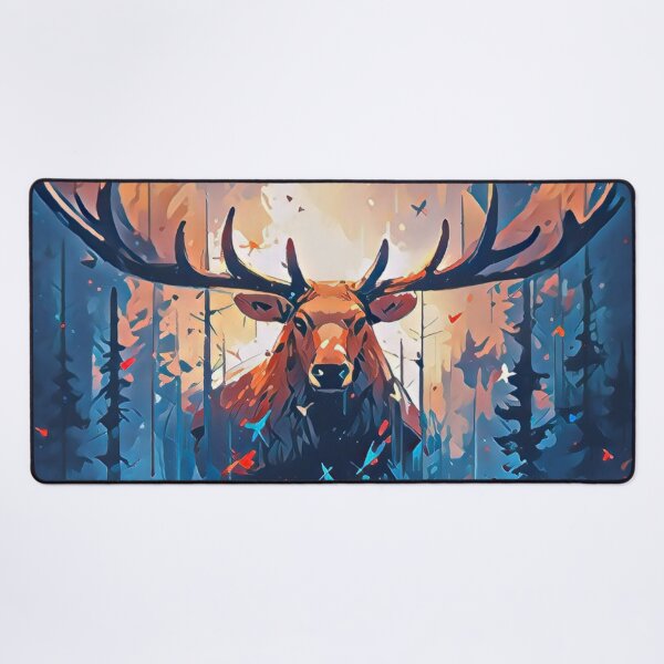 Item preview, Mystical Moose Art designed and sold by TheAnimalZ00.