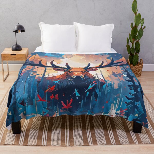 Item preview, Mystical Moose Art designed and sold by TheAnimalZ00.