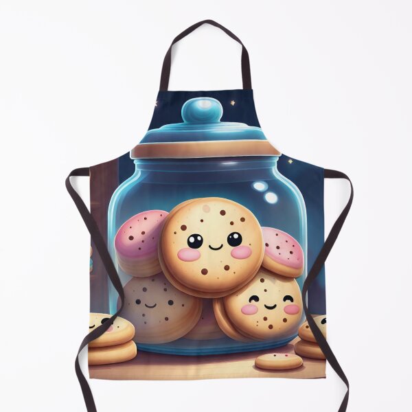 Item preview, Kawaii Cute Cookie Jar designed and sold by Saffia Publishing House.