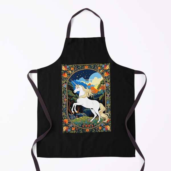 Item preview, The Last Unicorn Tapestry Fan Art #unicorn #thelastunicorn designed and sold by Earth Nature Creations.