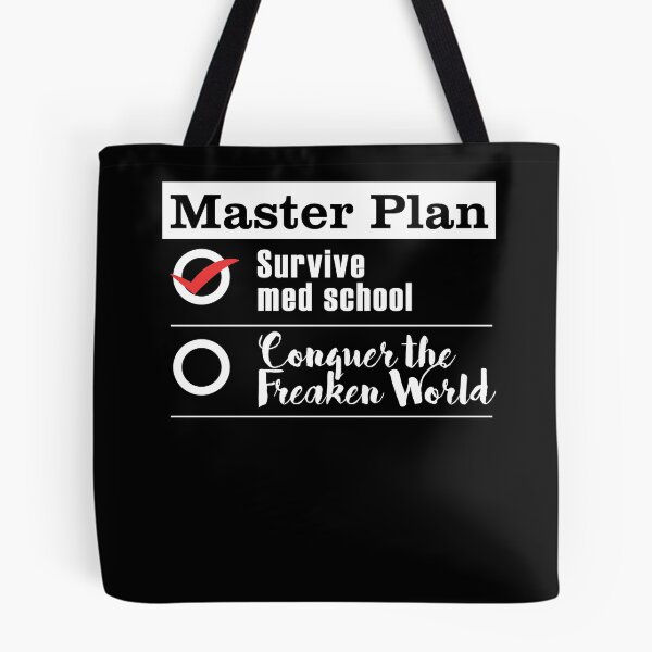 Item preview, Master Plan: Survive Med School  designed and sold by Kieran Abbott.