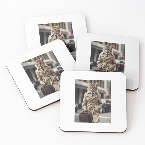 Item preview, Stylish and chic cat. designed and sold by Livio Oliveira.