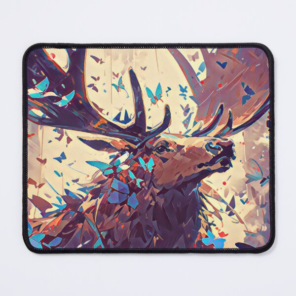 Item preview, Abstract Moose Art designed and sold by TheAnimalZ00.