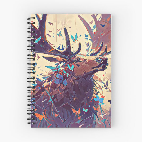 Item preview, Abstract Moose Art designed and sold by TheAnimalZ00.