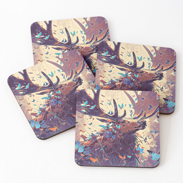 Item preview, Abstract Moose Art designed and sold by TheAnimalZ00.