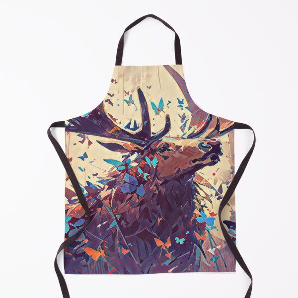 Item preview, Abstract Moose Art designed and sold by TheAnimalZ00.