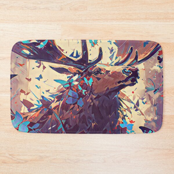 Item preview, Abstract Moose Art designed and sold by TheAnimalZ00.