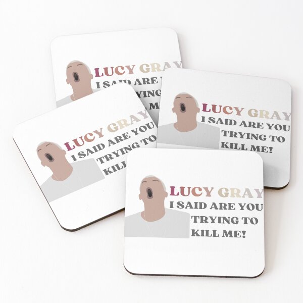 Item preview, "Lucy Gray, I said are you trying to kill me!" - Snow's Paranoia in songbirds and snakes, TBOSAS designed and sold by DesignByAvery.