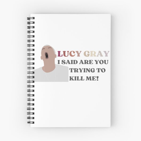 Item preview, "Lucy Gray, I said are you trying to kill me!" - Snow's Paranoia in songbirds and snakes, TBOSAS designed and sold by DesignByAvery.