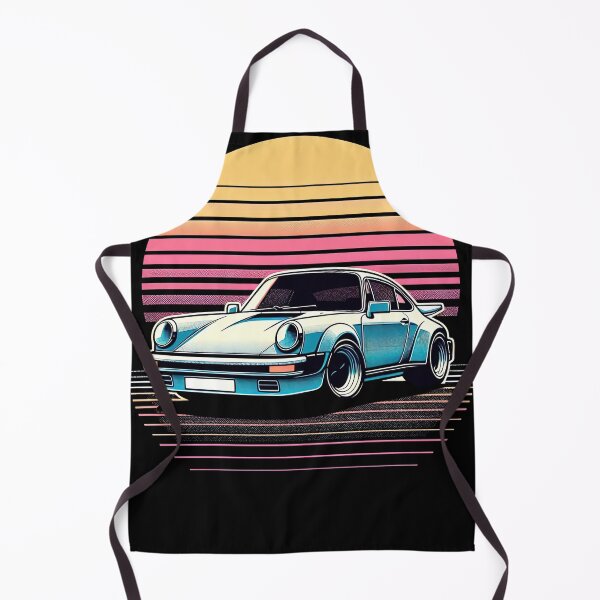 Item preview, Synthwave Supercar Retrowave 80's Sports Car Graphic designed and sold by SpookshowDesign.