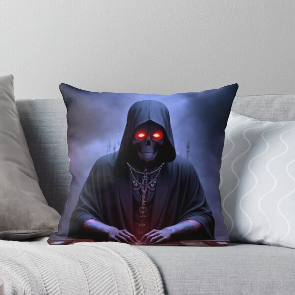 Item preview, Grim Reamer at the Card Table designed and sold by TheDarkWardrobe.
