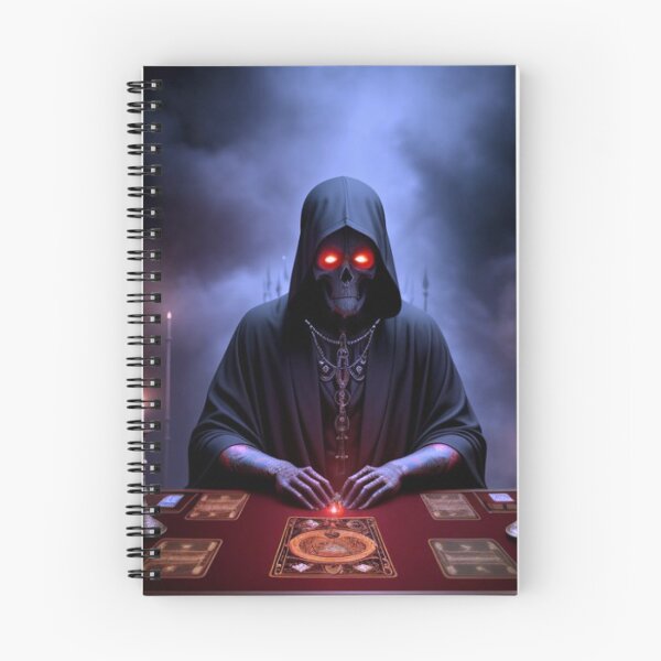 Item preview, Grim Reamer at the Card Table designed and sold by TheDarkWardrobe.