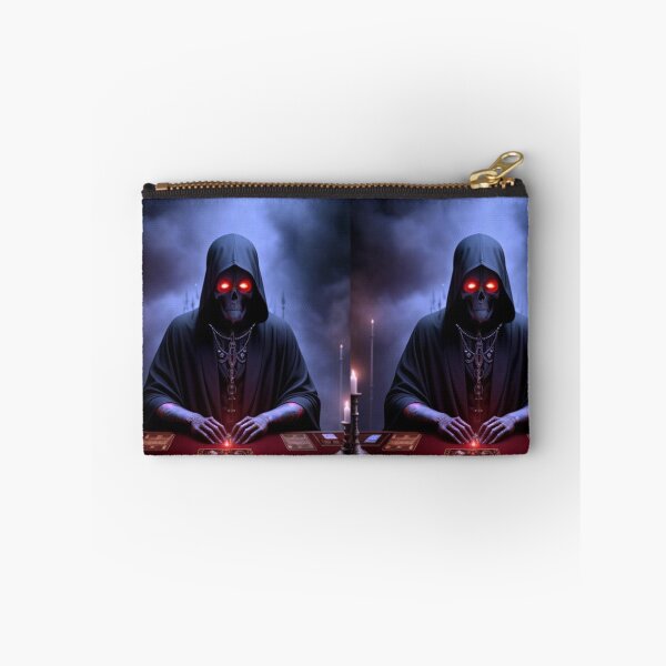 Item preview, Grim Reamer at the Card Table designed and sold by TheDarkWardrobe.