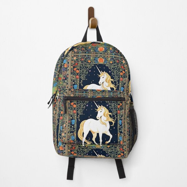 Item preview, ✨ Colorful The Last Unicorn Tapestry Fan Art #unicorn #thelastunicorn #LastUnicorn #Fantasy designed and sold by Earth Nature Creations.