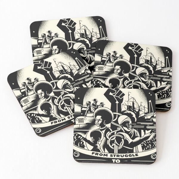 Item preview, From Struggle To Strength Black History Month designed and sold by KitonicTees.