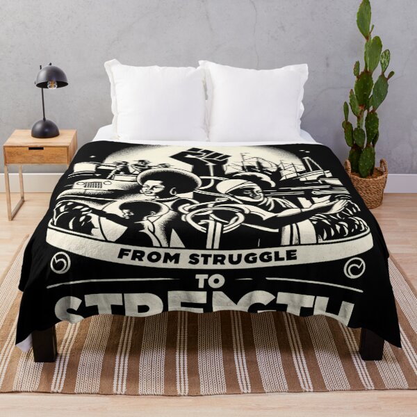 Item preview, From Struggle To Strength Black History Month designed and sold by KitonicTees.