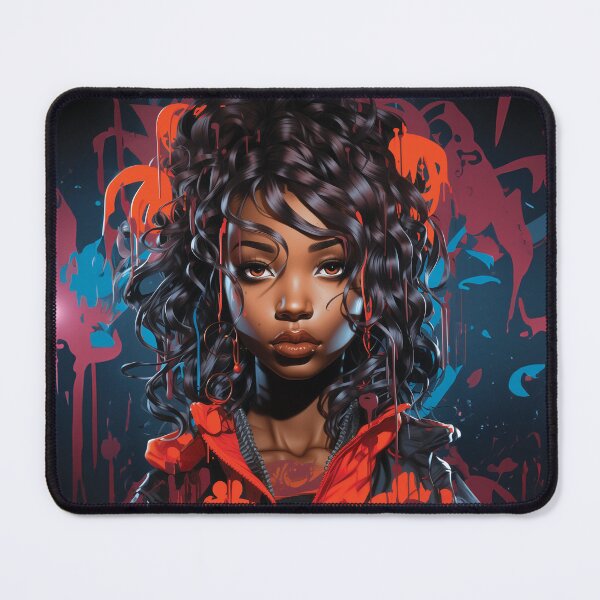 Item preview, Maroon Elegance: Afrocentric Art designed and sold by UrbanEthnicArts.