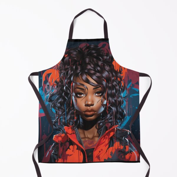 Item preview, Maroon Elegance: Afrocentric Art designed and sold by UrbanEthnicArts.