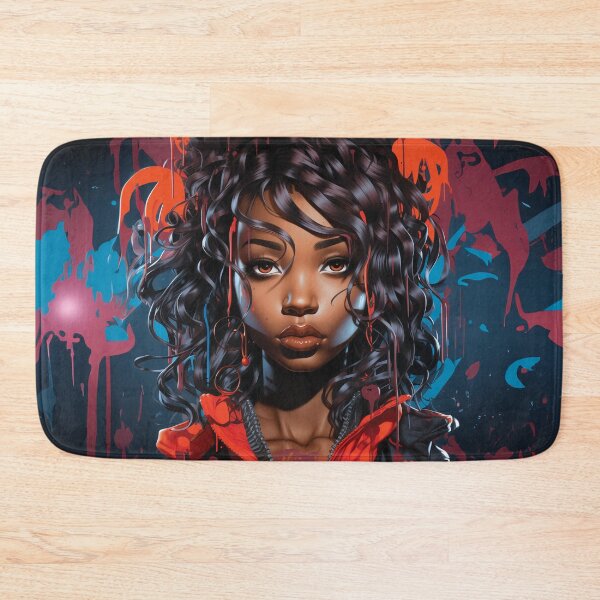 Item preview, Maroon Elegance: Afrocentric Art designed and sold by UrbanEthnicArts.