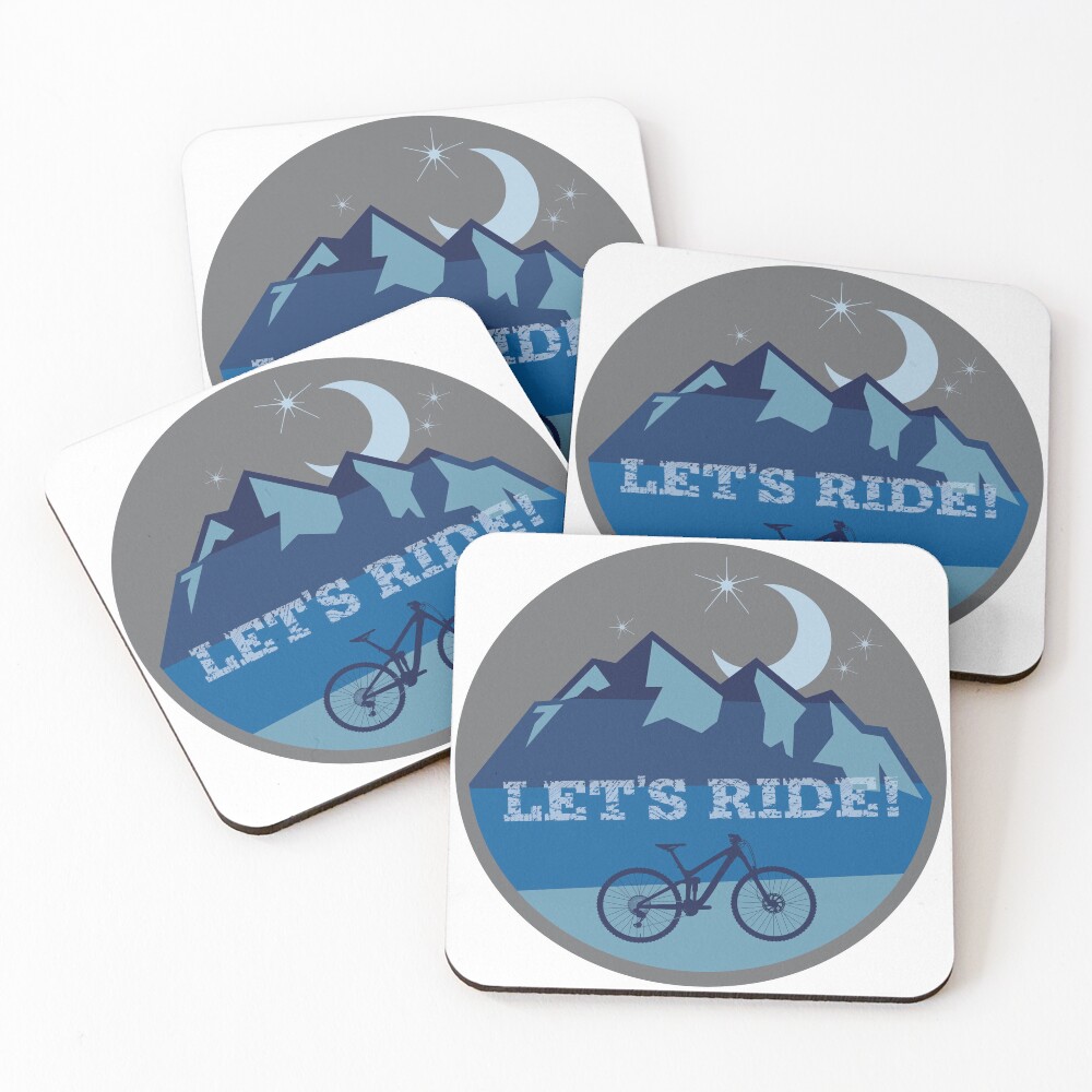 Item preview, Coasters (Set of 4) designed and sold by Spokelore.