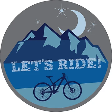 Artwork thumbnail, Night Rider Let's Ride! by Spokelore