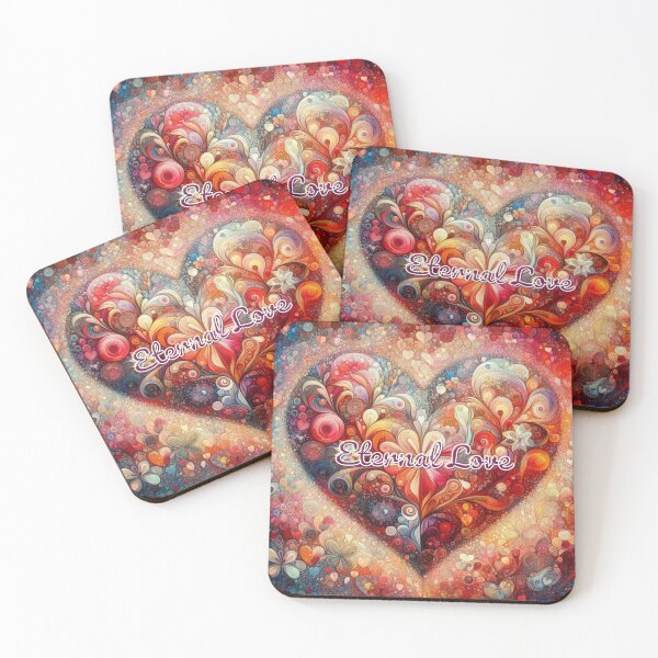Item preview, Fantasy heart romantic valentine (silvergoldvisionary) designed and sold by SGVisionary.