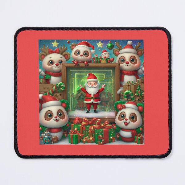 Item preview, Christmas animal festive designed and sold by ManikRaja.