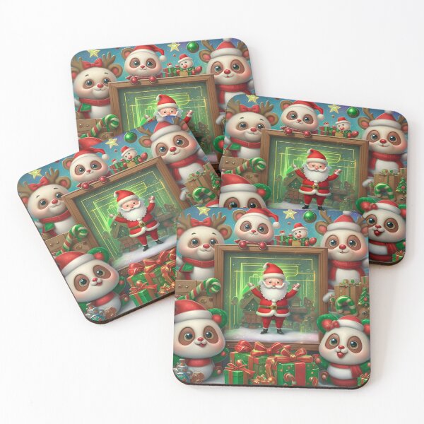 Item preview, Christmas animal festive designed and sold by ManikRaja.