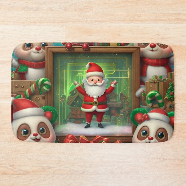 Item preview, Christmas animal festive designed and sold by ManikRaja.