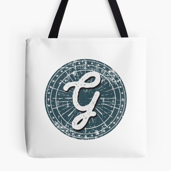 Item preview, Monogram G Vintage Sunburst Circle designed and sold by simplymonogram.