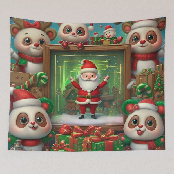 Item preview, Christmas animal festive designed and sold by ManikRaja.