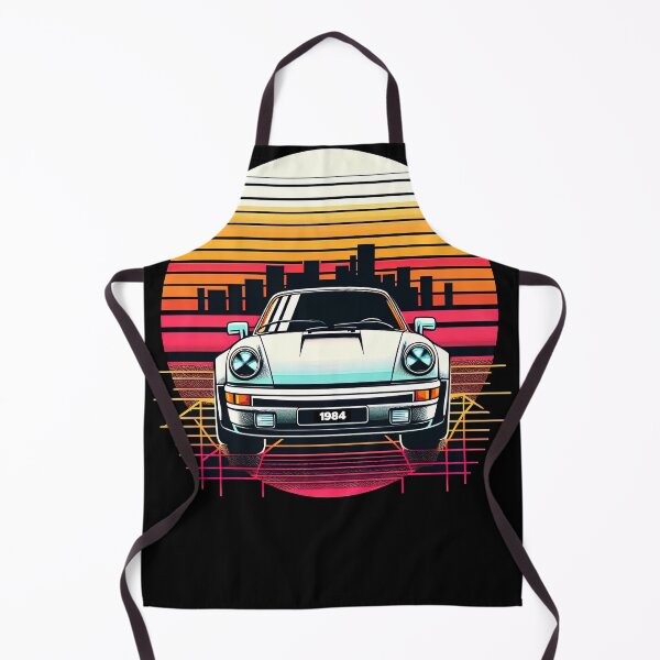 Item preview, Synthwave Supercar Retrowave 80's Sports Car Sunset Graphic designed and sold by SpookshowDesign.