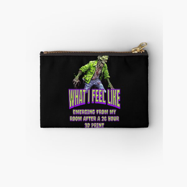Item preview, What I Feel Like After a Long 3D Print designed and sold by BadAttitudeTees.