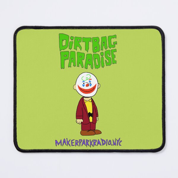 Item preview, Dirtbag Paradise Blockhead designed and sold by mondomosher.
