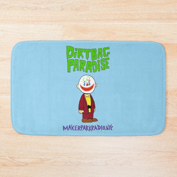 Item preview, Dirtbag Paradise Blockhead designed and sold by mondomosher.