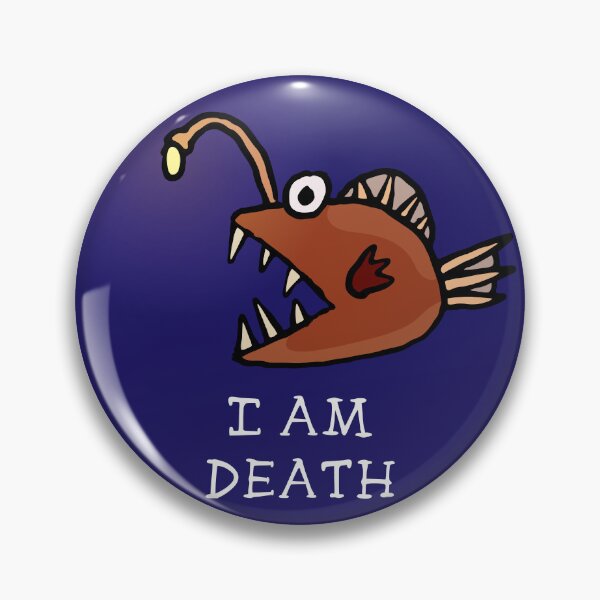 Item preview, Angry Angler designed and sold by 6 Feet Under.