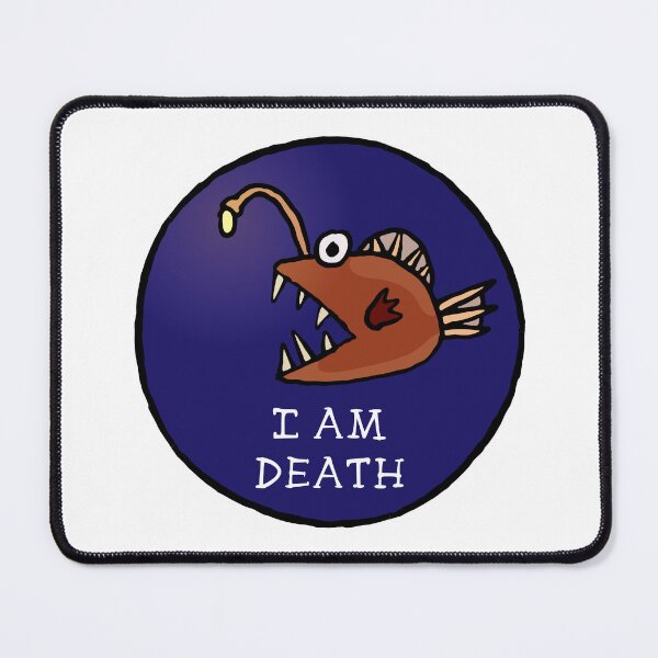 Item preview, Angry Angler designed and sold by 6 Feet Under.