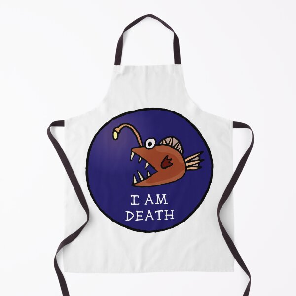 Item preview, Angry Angler designed and sold by 6 Feet Under.