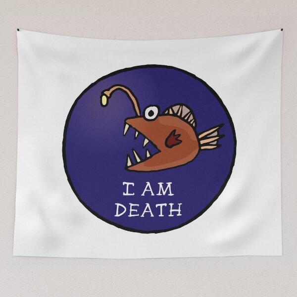 Item preview, Angry Angler designed and sold by 6 Feet Under.
