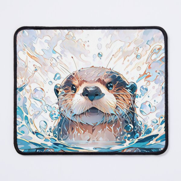 Item preview, Cute Watercolor Otter designed and sold by TheAnimalZ00.